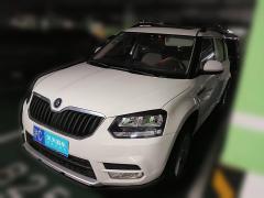 [上海·沪C] 斯柯达Yeti2016款 1.4TSI DSG前行版