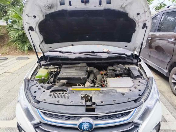 [深圳·粤B] 二手比亚迪秦新能源2017款 1.5T 秦100