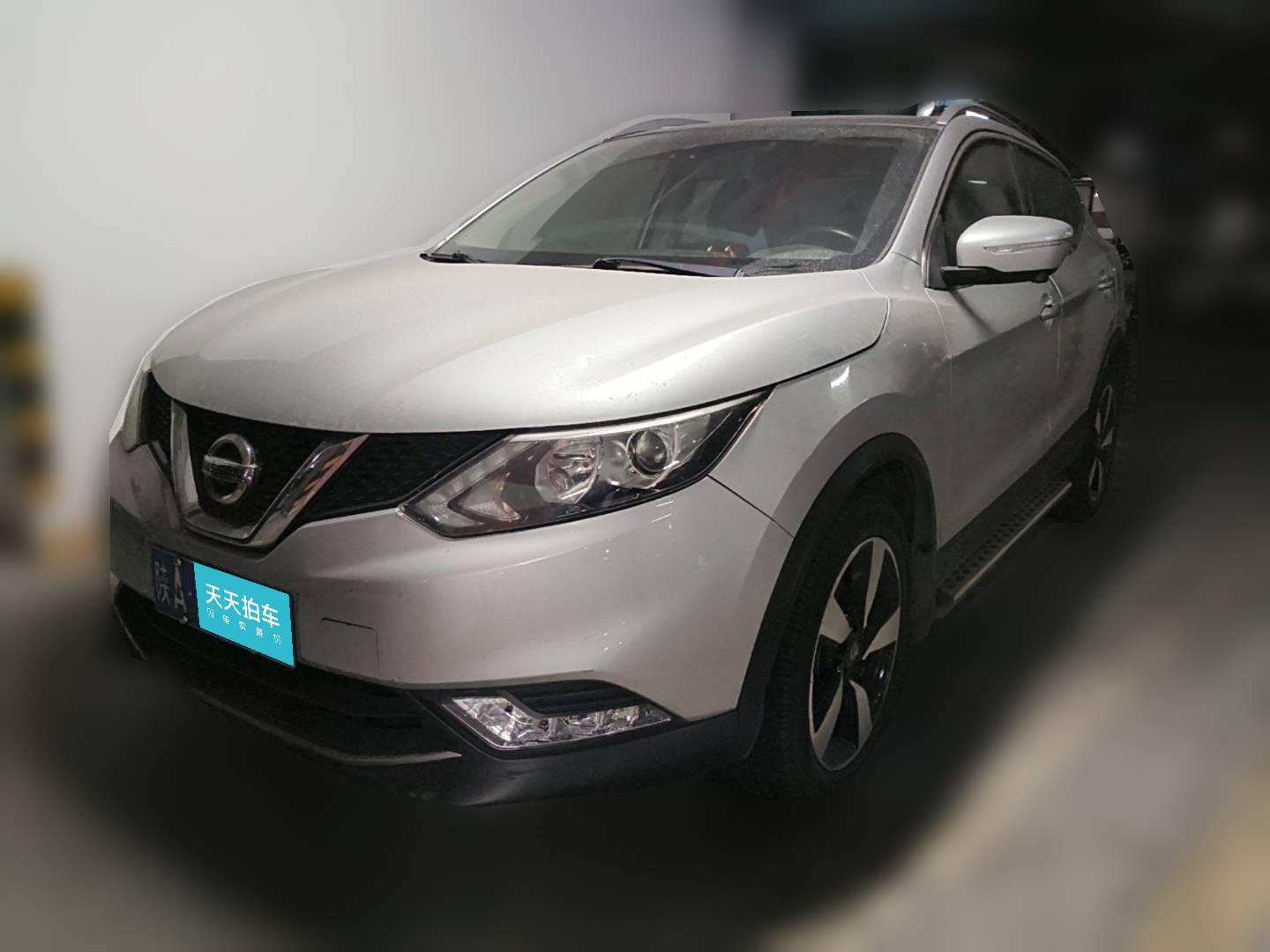 [西安·陕A] 日产逍客2016款 2.0L CVT尊享版