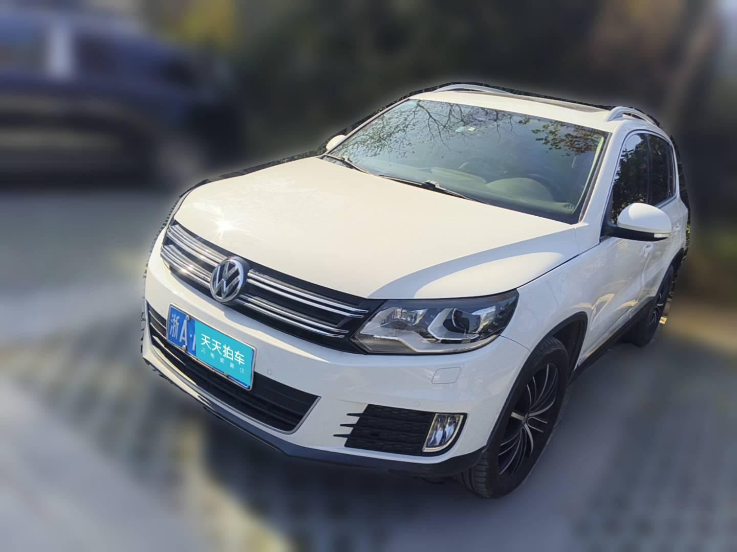 [杭州·浙A] 大众途观2015款 2.0TSI 自动四驱旗舰版