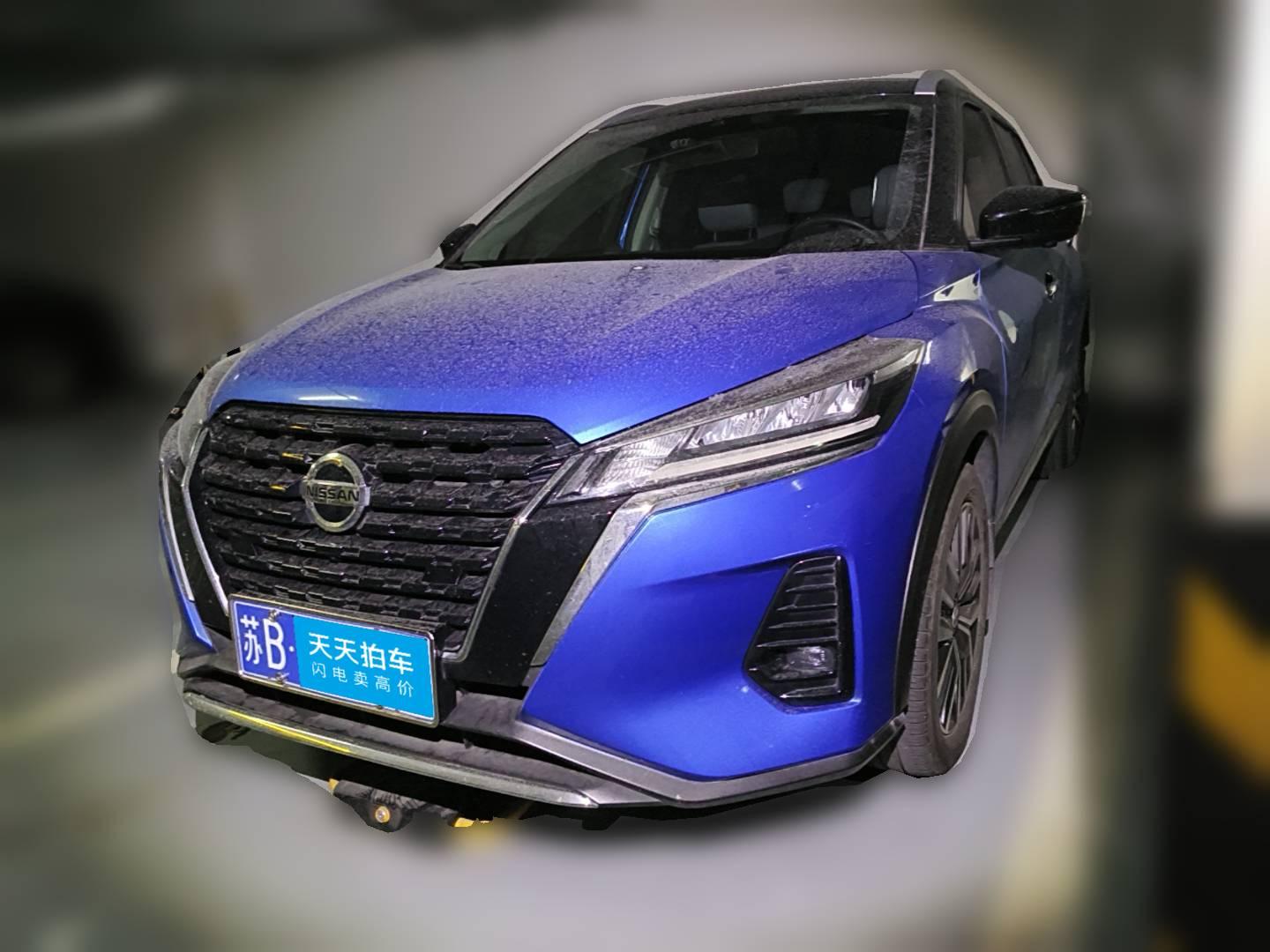 [无锡·苏B] 日产劲客2022款 1.5L CVT XV TOP 旗舰版