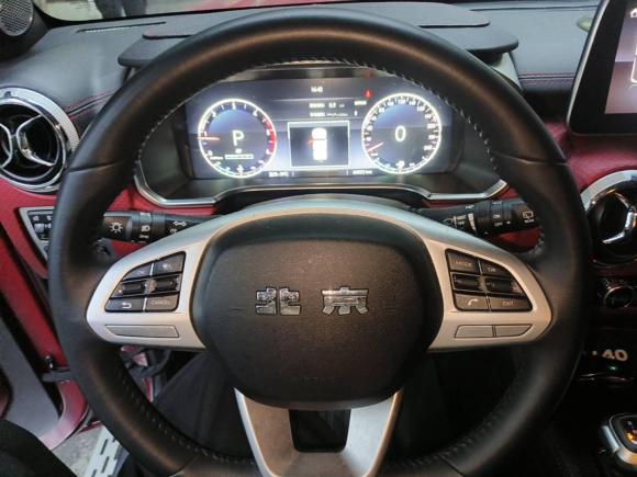 [上海·沪B] 二手北京越野北京越野BJ402021款 2.0D 自动四驱刀锋英雄版侠客型