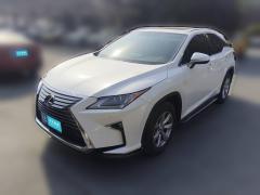 [杭州·浙A]雷克萨斯&nbsp;&nbsp;雷克萨斯RX&nbsp;&nbsp;2016款 300 两驱精英版 国V