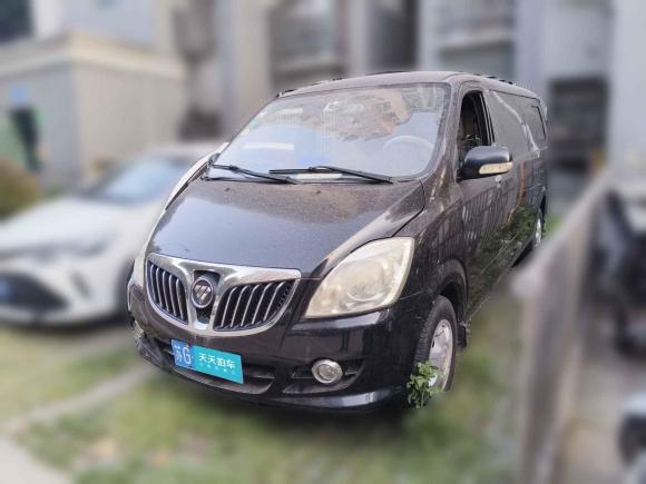 [无锡·苏G] 二手福田蒙派克E2014款 2.0L财富快车经典版4Gi-VVT