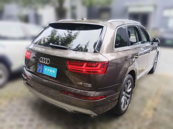 [上海·沪B] 二手奥迪奥迪Q72016款 45 TFSI 技术型