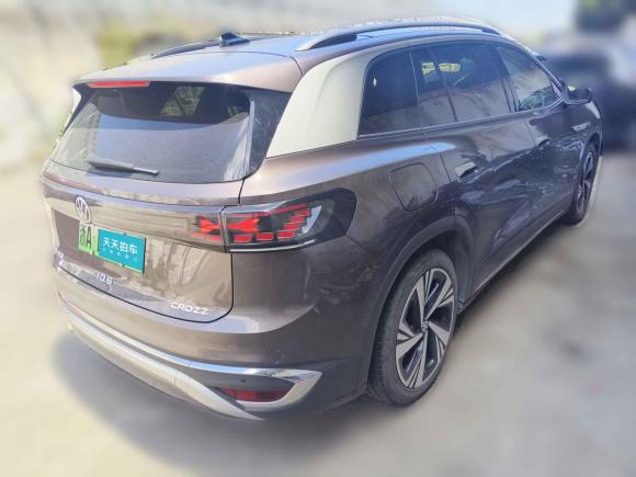 [台州·浙A] 二手大众ID.6 CROZZ2021款 长续航PRO版