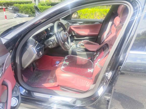 [上海·皖K] 二手宝马宝马5系2021款 525Li M运动套装