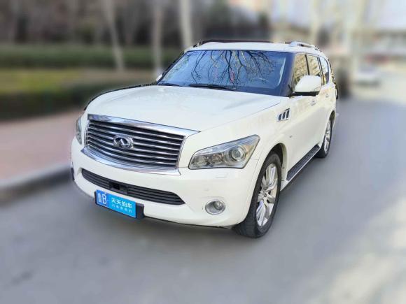 [青岛·鲁B] 二手英菲尼迪英菲尼迪QX802013款 5.6L 4WD