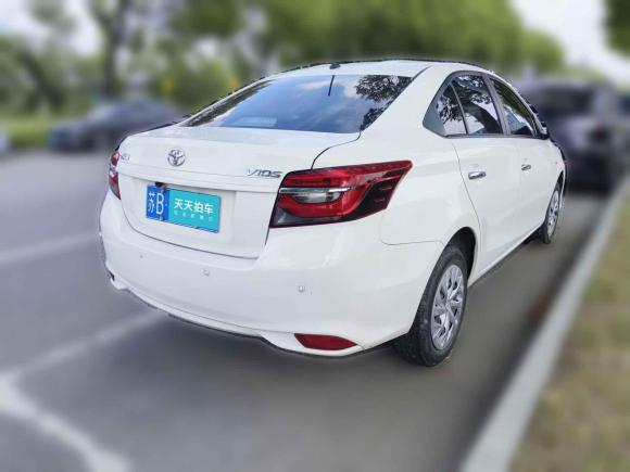 [无锡·苏B] 二手丰田威驰2022款 1.5L 20周年纪念版