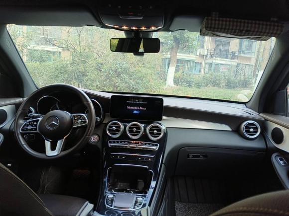 [合肥·皖A] 二手奔驰奔驰GLC2020款 GLC 260 L 4MATIC 动感型