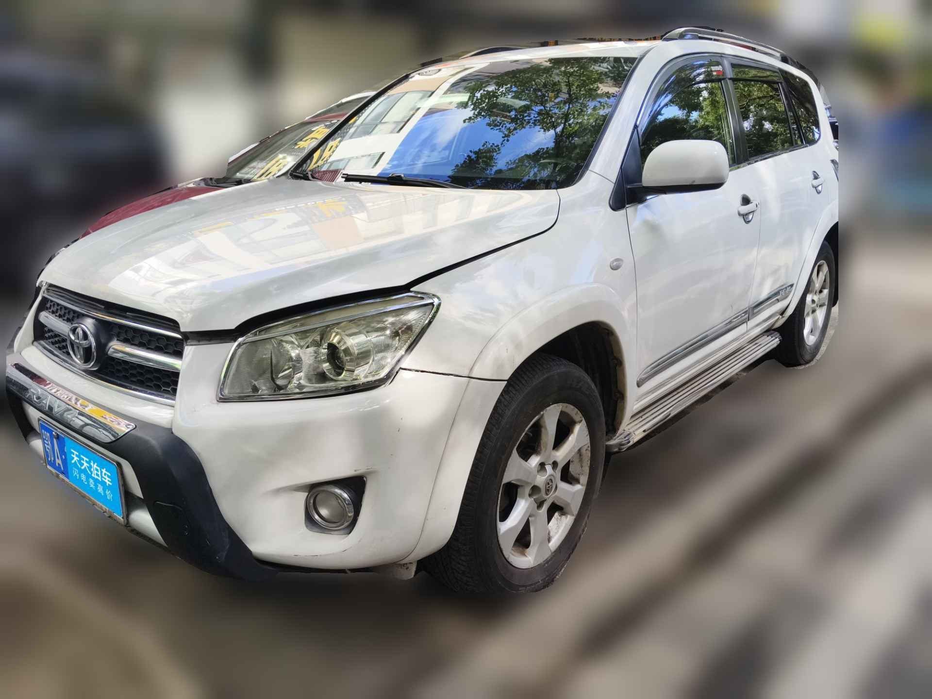 [武汉·鄂A] 丰田RAV4荣放2010款 2.4L 自动豪华升级版