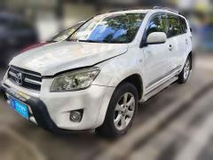 [武汉·鄂A] 丰田RAV4荣放2010款 2.4L 自动豪华升级版