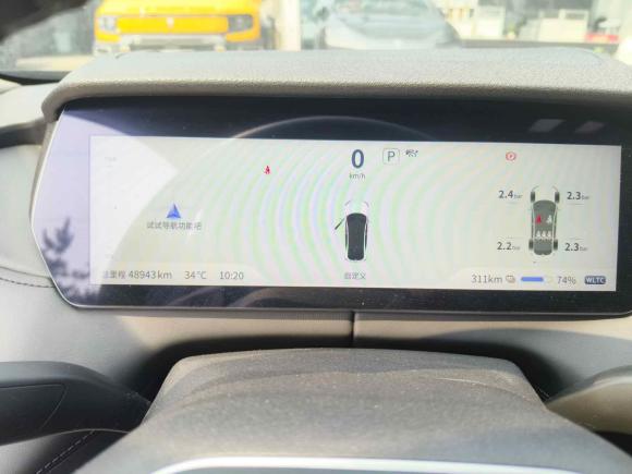 [青岛·鲁B] 二手深蓝汽车深蓝SL032022款 515纯电版