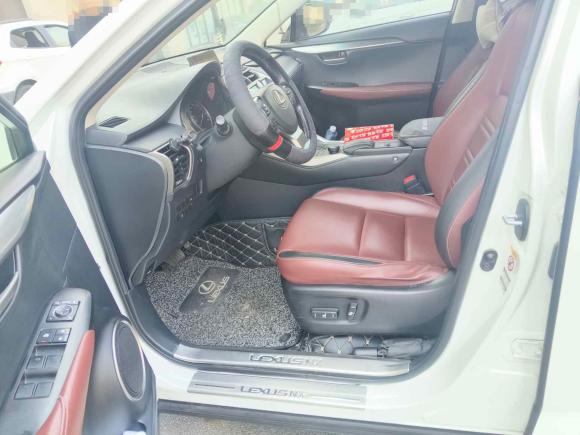 [青岛·鲁B] 二手雷克萨斯雷克萨斯NX2016款 200 全驱 锋尚版