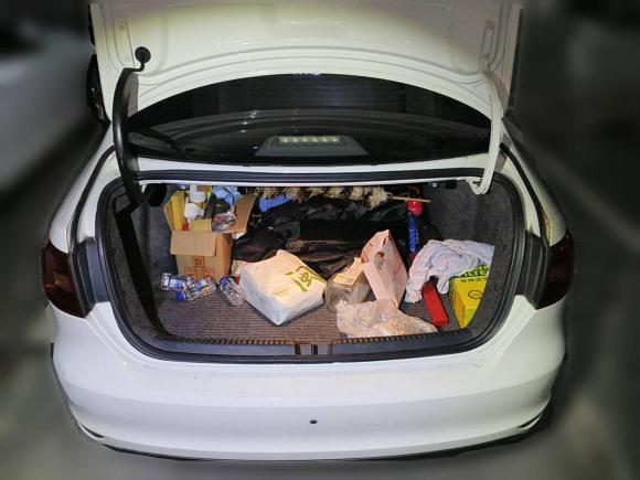 [深圳·粤B] 二手大众速腾2012款 1.4TSI 自动时尚型