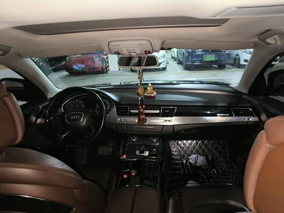 [武汉·鄂A] 二手奥迪奥迪A82014款 A8L 45 TFSI quattro豪华型