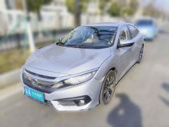 [南京·苏A] 本田思域2016款 220TURBO CVT尊贵版