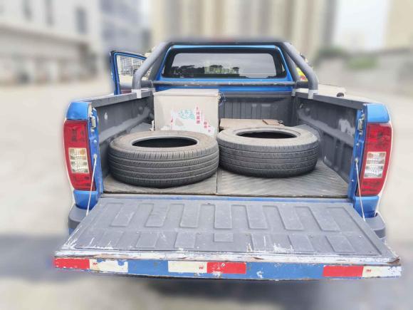 [佛山·贵E] 二手黄海黄海翔龙2019款 2.8T N1S两驱柴油运动版加长箱JE493ZLQ5D