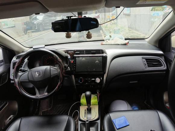 [武汉·鄂A] 二手本田锋范2017款 1.5L CVT舒适版