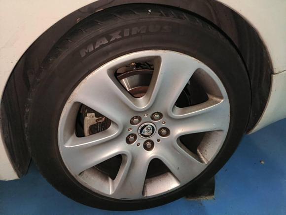 [温州·浙C] 二手捷豹捷豹XF2008款 XF 3.0 V6优质豪华版