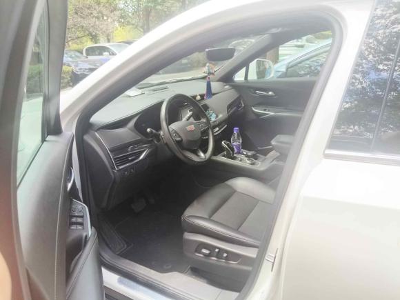 [宁波·浙B] 二手凯迪拉克凯迪拉克XT42020款 改款 28T 两驱技术型