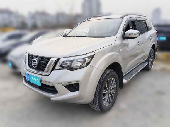 日产途达2018款 2.5L 手动两驱精英版「上海二手车」「天天拍车」