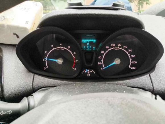 [杭州·浙A] 二手福特翼搏2013款 1.5L 自动风尚型