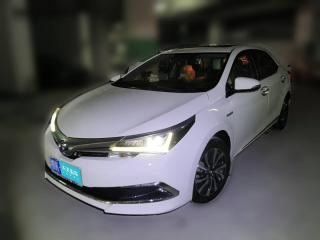 丰田卡罗拉2017款 改款双擎 1.8L E-CVT精英版