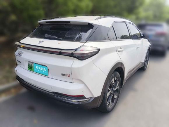 [上海·皖A] 二手哪吒汽车哪吒U2022款 智500 磷酸铁锂