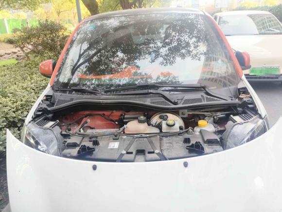 [杭州·浙M] 二手smartsmart fortwo2015款 1.0L 52千瓦硬顶激情版