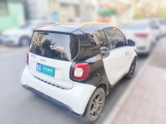 [济南·鲁A] 二手smartsmart fortwo2019款 0.9T 66千瓦硬顶风擎版 国VI