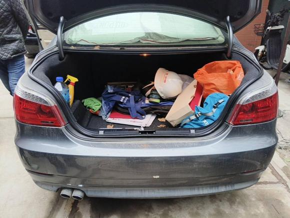 [上海·沪G] 二手宝马宝马5系2008款 530Li 豪华型