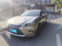 [深圳·粤B] 雷克萨斯雷克萨斯ES2015款 300h 舒适版