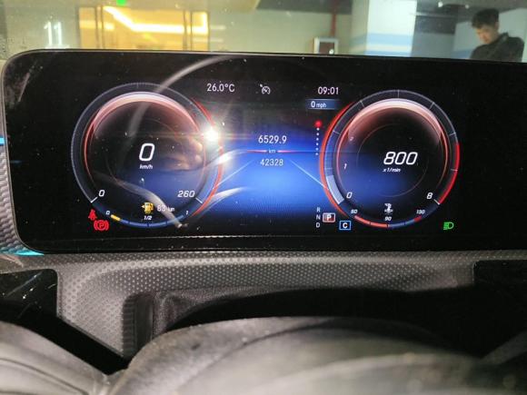 [南昌·赣M] 二手奔驰奔驰A级2021款 A 200 L 运动轿车时尚型