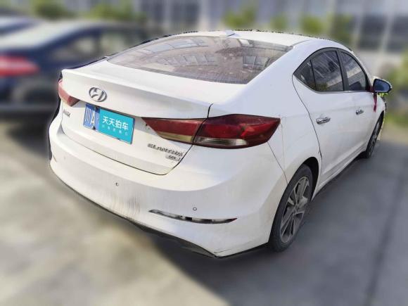 [成都·川A] 二手现代领动2016款 1.6L 自动智炫·精英型