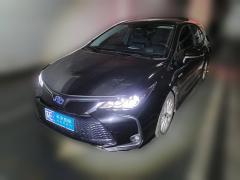 [苏州·苏E] 丰田卡罗拉2023款 1.8L 智能电混双擎 精英版