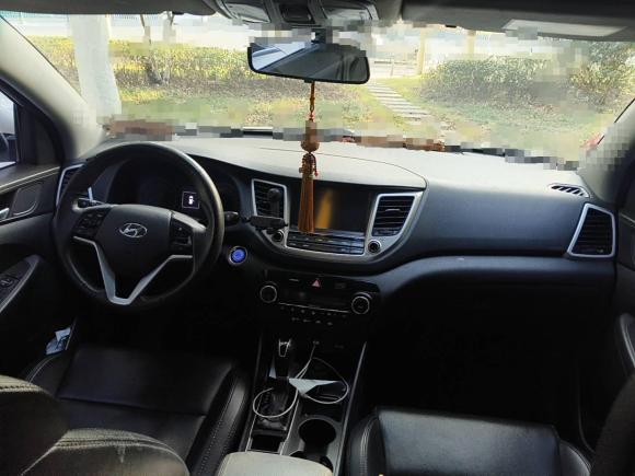 [合肥·皖A] 二手现代途胜2015款 1.6T 双离合两驱智能型