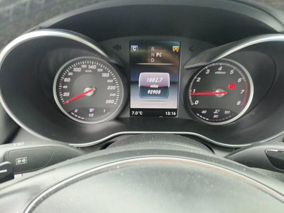 [南昌·赣A] 二手奔驰奔驰C级2017款 改款 C 180 L 时尚型