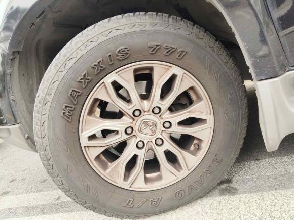 [上海·沪A] 二手江铃驭胜S3502014款 2.4T 自动两驱柴油豪华天窗版5座