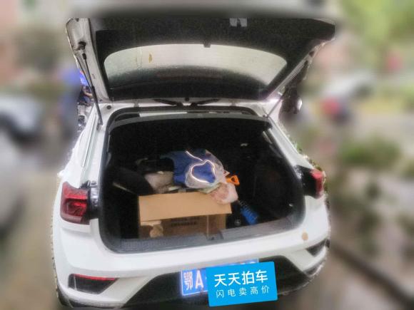 [武汉·鄂A] 二手大众T-ROC探歌2019款 230TSI DSG两驱进取型 国VI