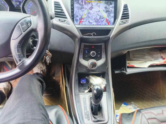 [合肥·皖A] 二手现代朗动2016款 1.6L 自动智能型