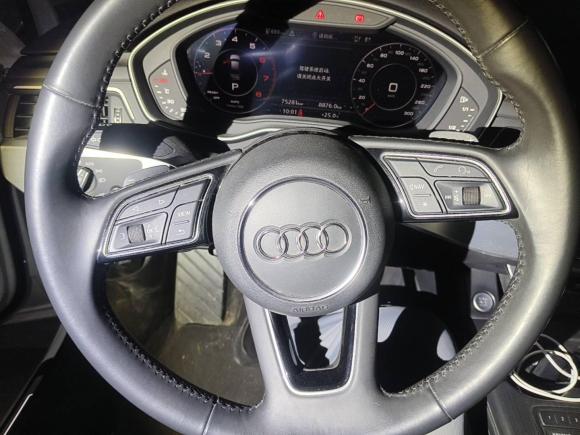 [青岛·鲁U] 二手奥迪奥迪A4L2019款 40 TFSI 时尚型 国VI