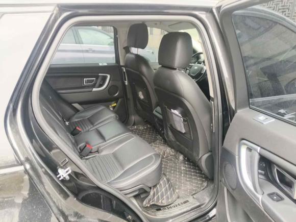 [嘉兴·浙F] 二手路虎发现神行2016款 2.0T HSE LUXURY