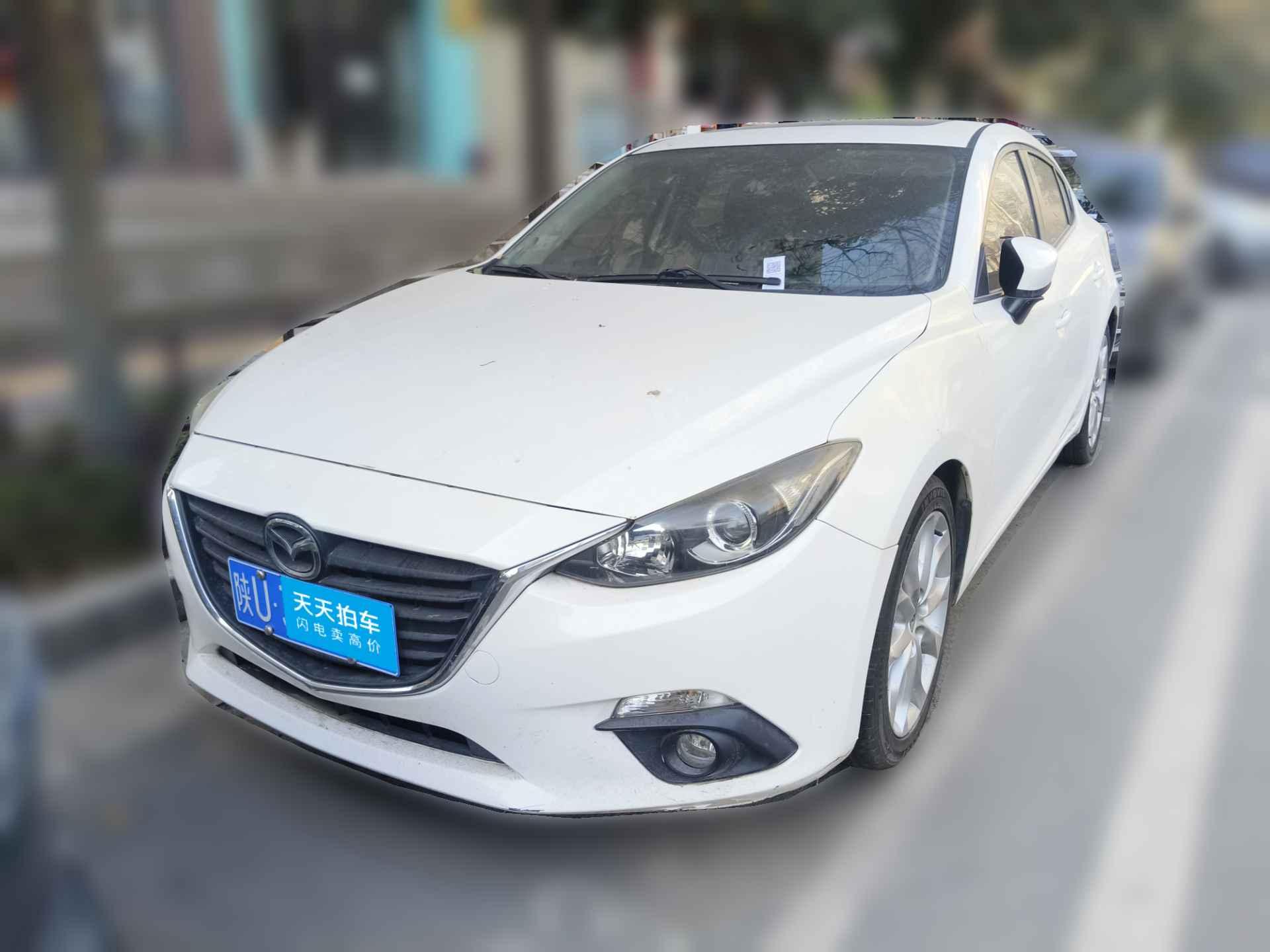 [西安·陕U] 马自达马自达3 昂克赛拉2014款 三厢 2.0L 自动运动型