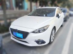 [西安·陕U] 马自达马自达3 昂克赛拉2014款 三厢 2.0L 自动运动型