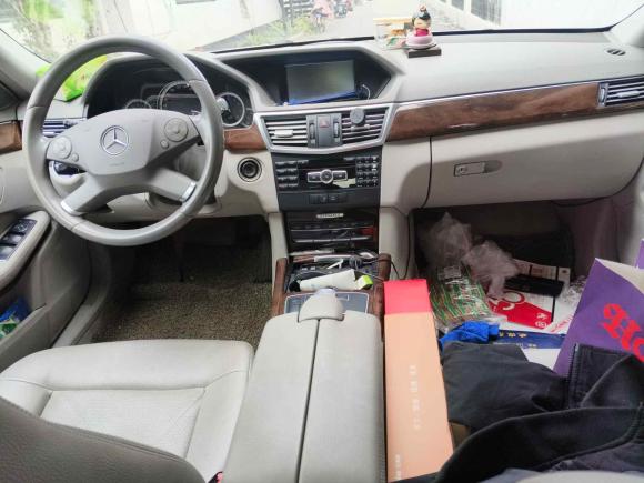 [上海·沪F] 二手奔驰奔驰E级2013款 E 260 L CGI优雅型