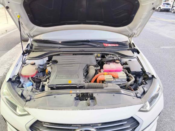 [杭州·浙A] 二手现代领动插电混动2019款 1.6L PHS畅行版