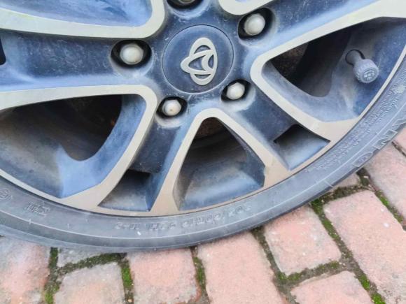 [武汉·鄂A] 二手长安凯程长安睿行S502017款 S50V 1.5L 手动物流版I 国V