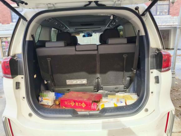 [济南·鲁A] 二手广汽传祺传祺M82021款 大师系列 390T 尊贵版