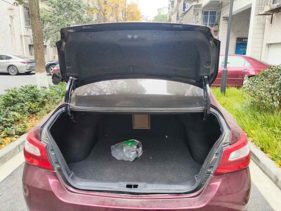 [宁波·浙B] 二手日产天籁2016款 2.5L XL-Upper 智享版